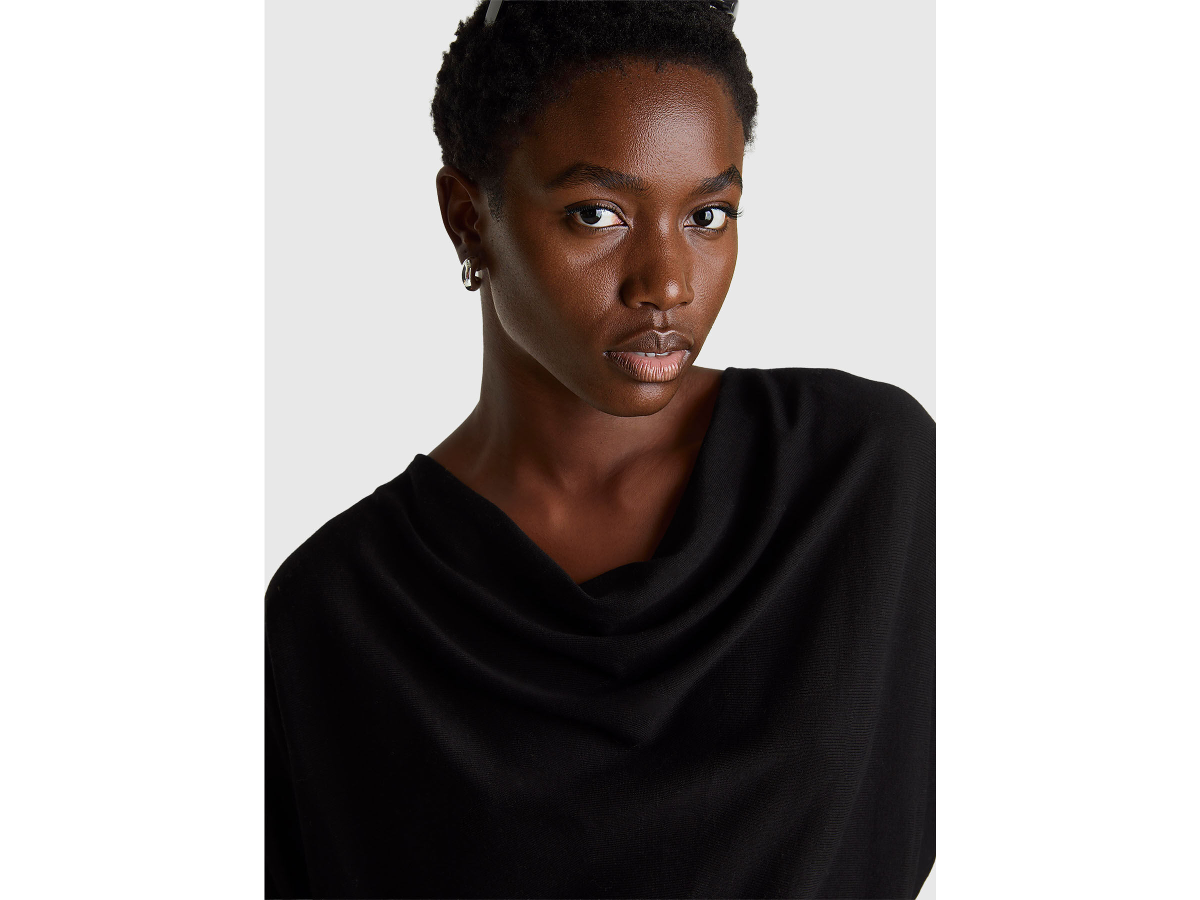 BOAT-NECK SWEAT.L/S Women image number 4